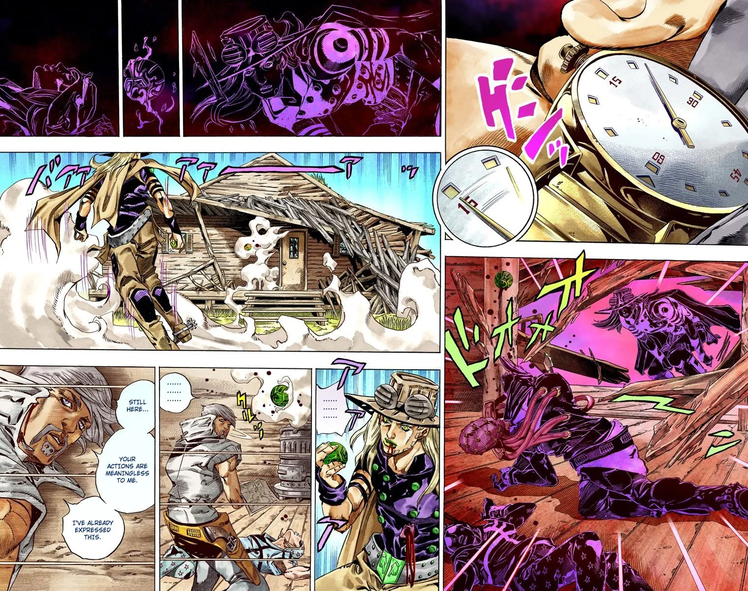 Read Steel Ball Run Manga Online