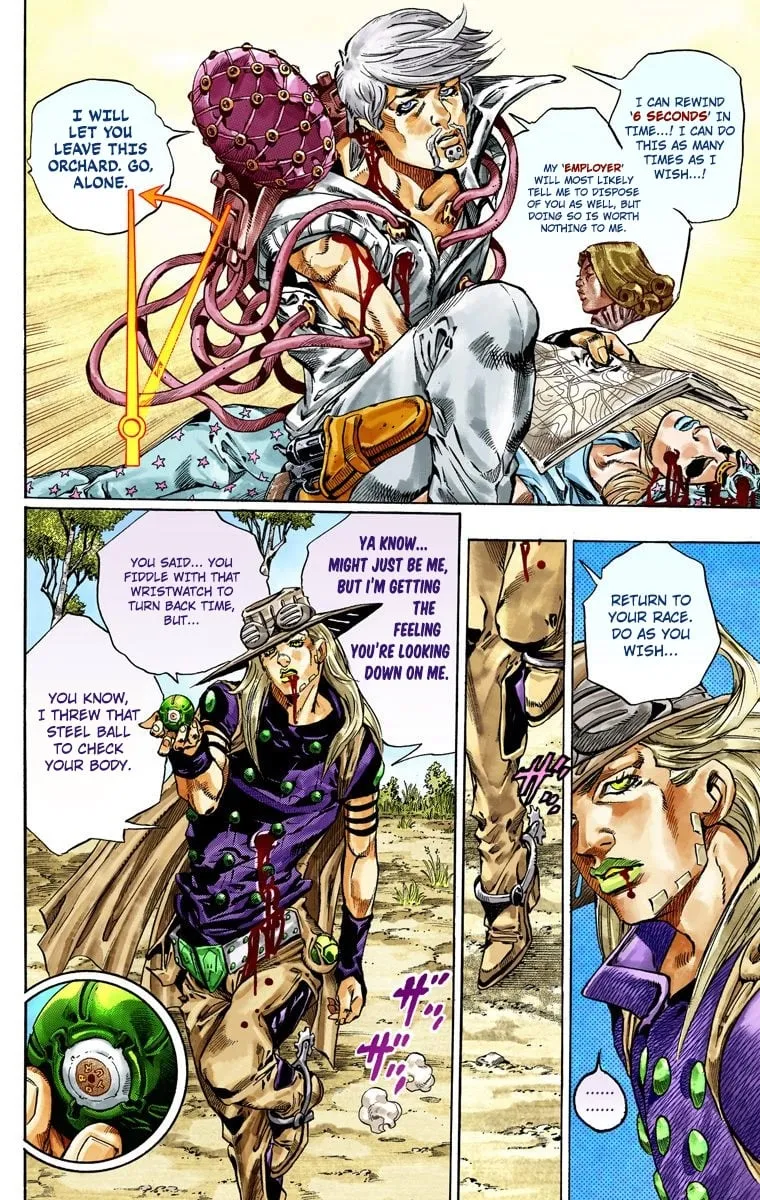 Read Steel Ball Run Manga Online