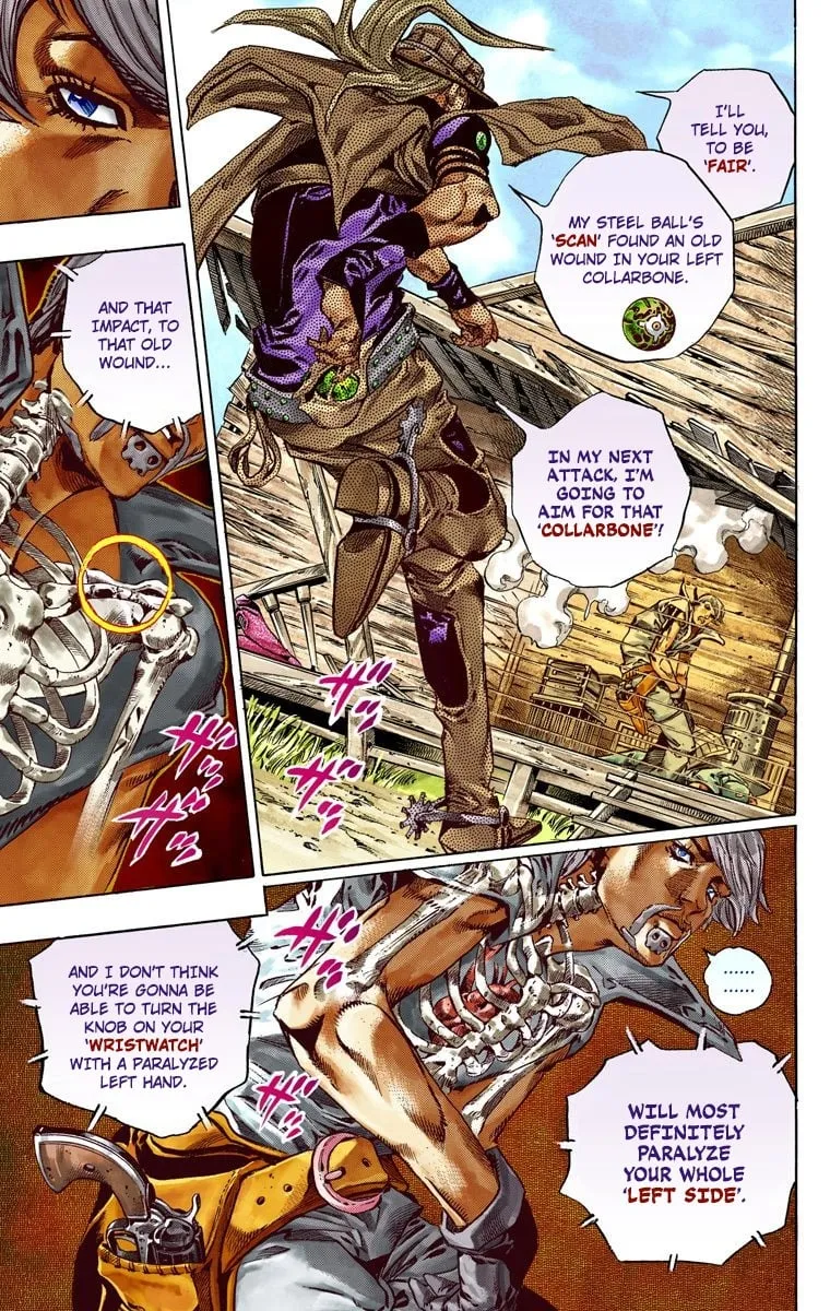 Read Steel Ball Run Manga Online