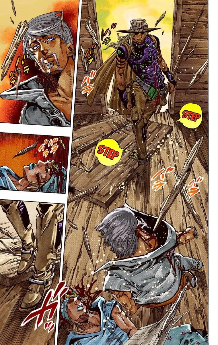 Read Steel Ball Run Manga Online