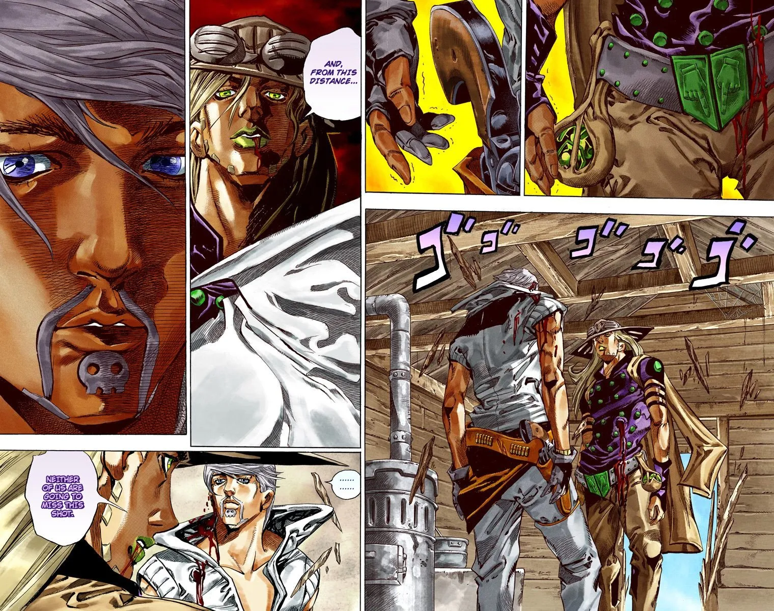 Read Steel Ball Run Manga Online