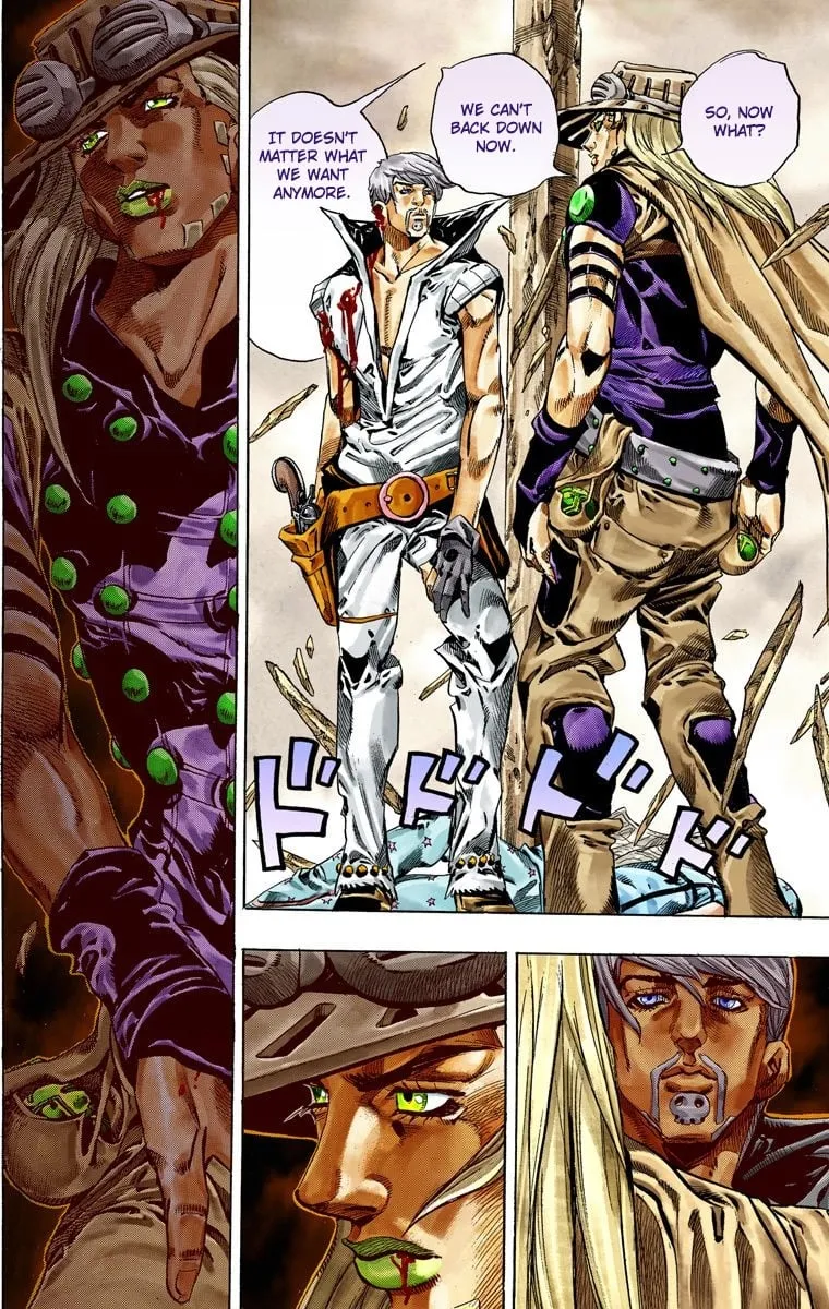 Read Steel Ball Run Manga Online