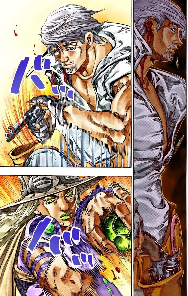 Read Steel Ball Run Manga Online