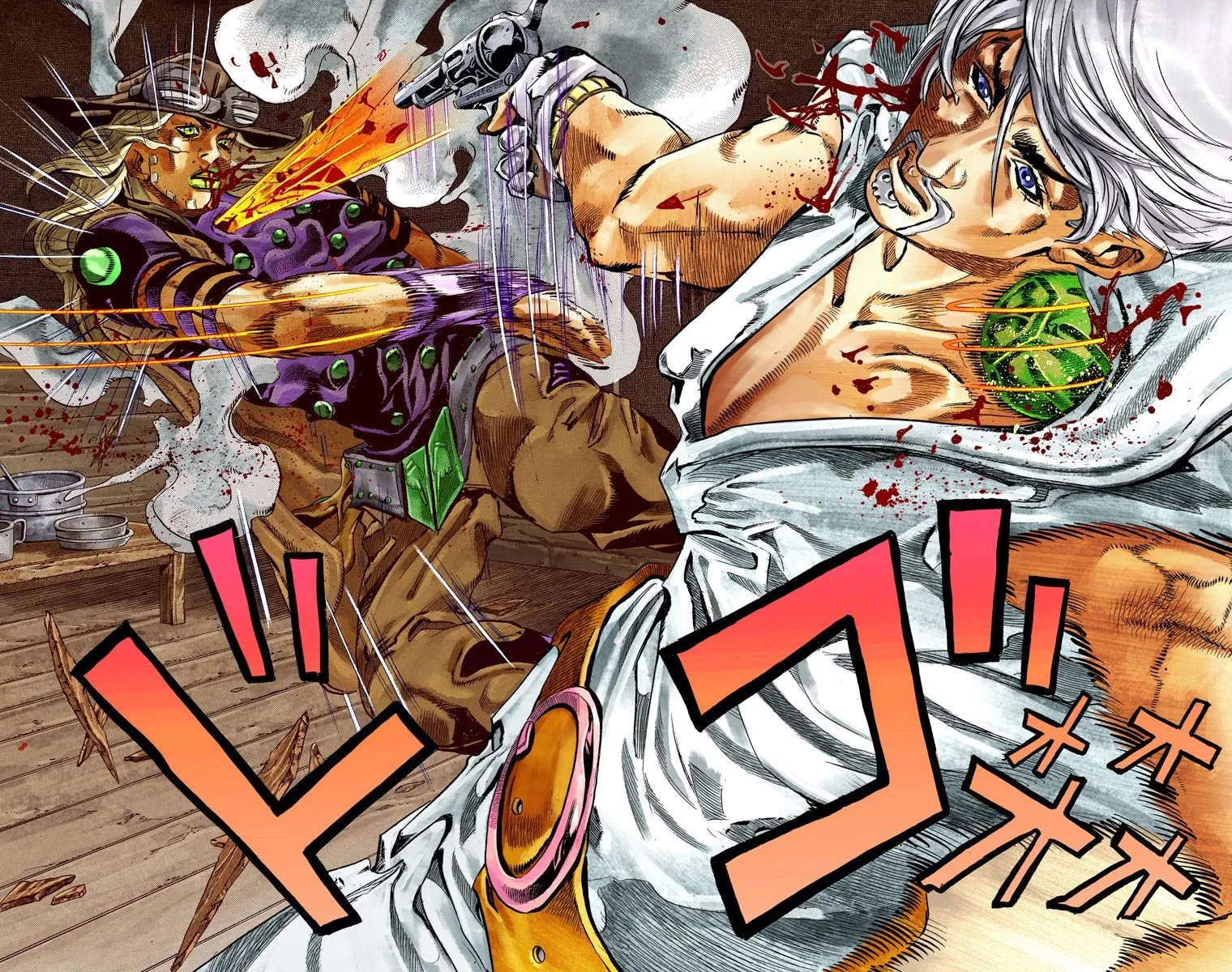 Read Steel Ball Run Manga Online