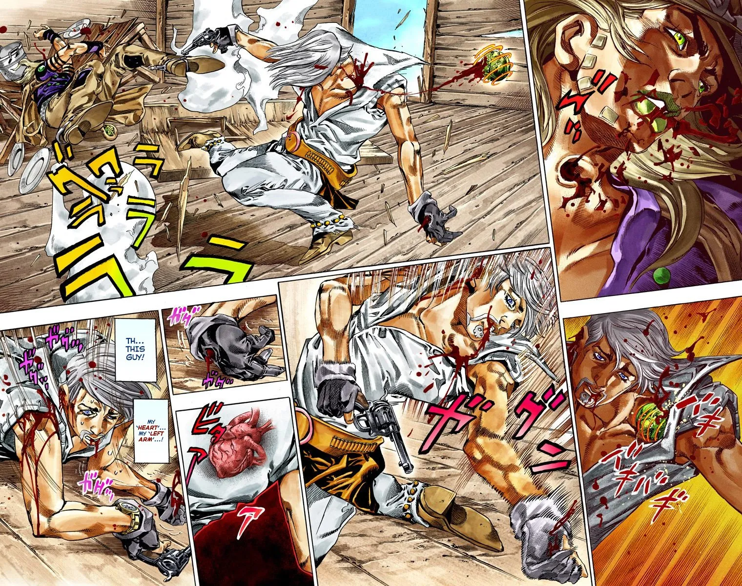 Read Steel Ball Run Manga Online