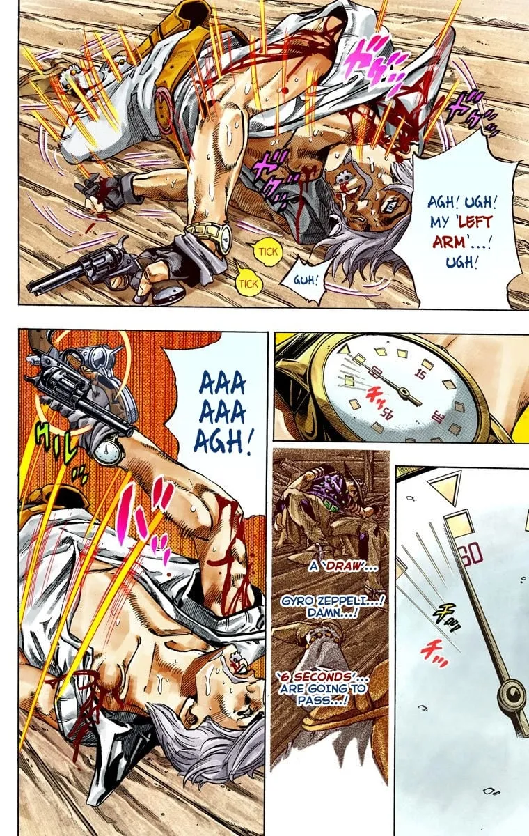 Read Steel Ball Run Manga Online