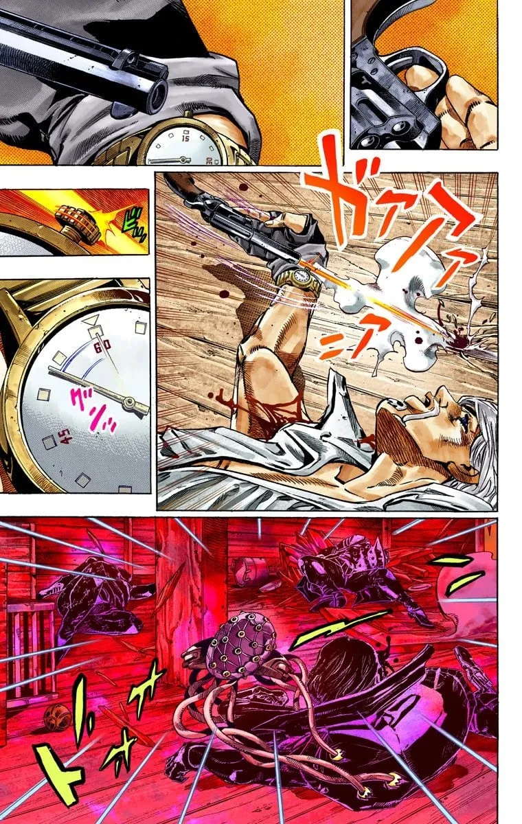 Read Steel Ball Run Manga Online