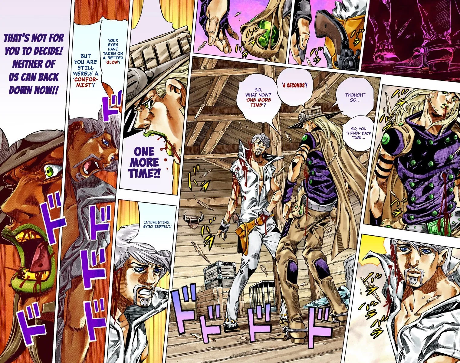 Read Steel Ball Run Manga Online