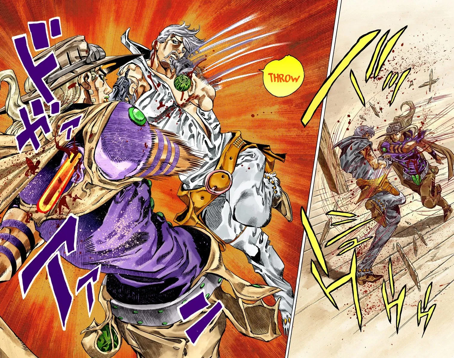 Read Steel Ball Run Manga Online