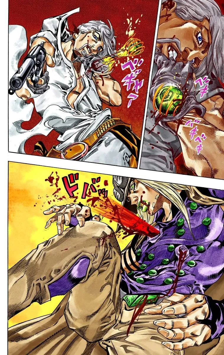 Read Steel Ball Run Manga Online