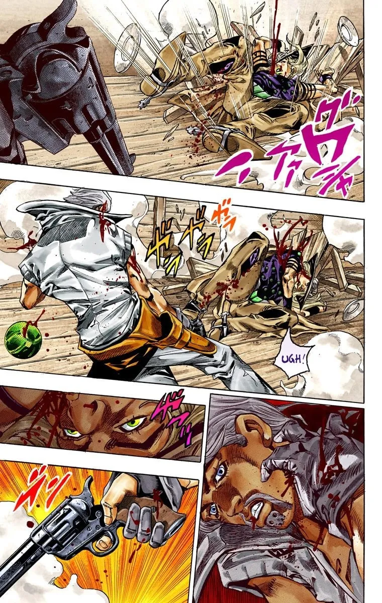 Read Steel Ball Run Manga Online