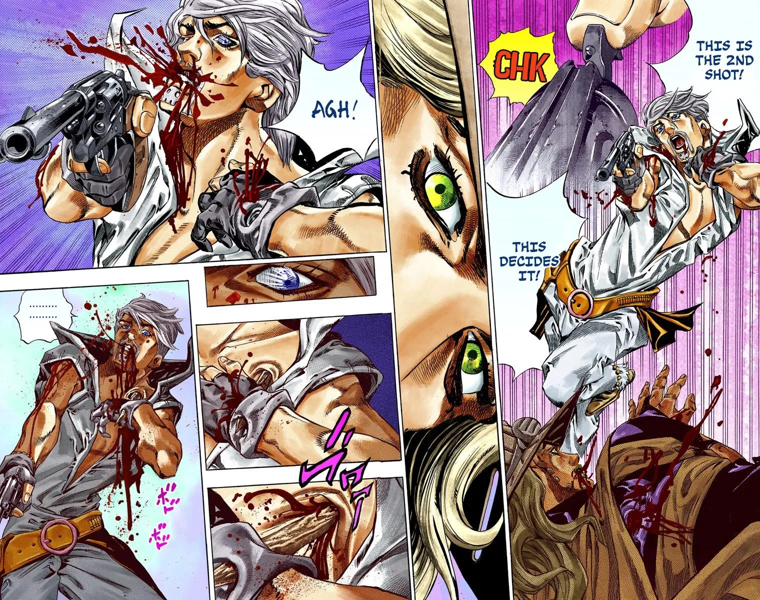 Read Steel Ball Run Manga Online