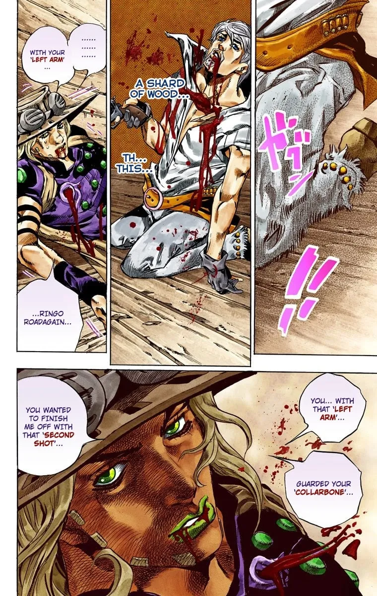 Read Steel Ball Run Manga Online