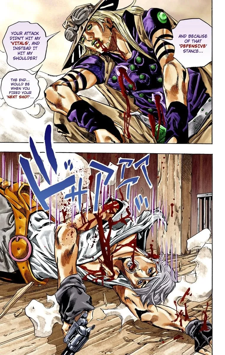 Read Steel Ball Run Manga Online