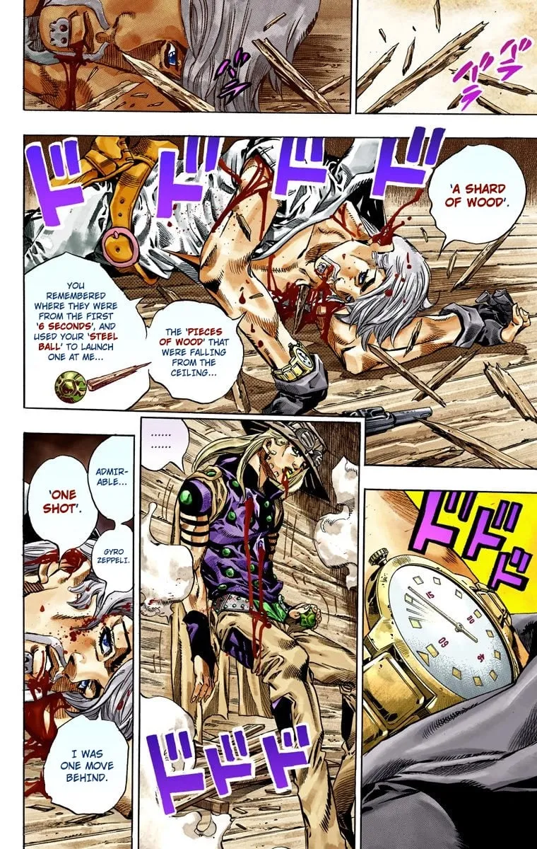 Read Steel Ball Run Manga Online