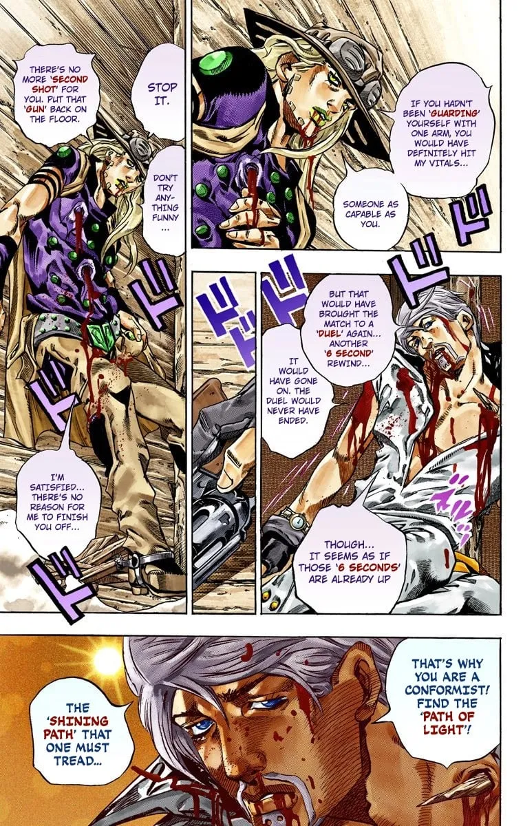 Read Steel Ball Run Manga Online
