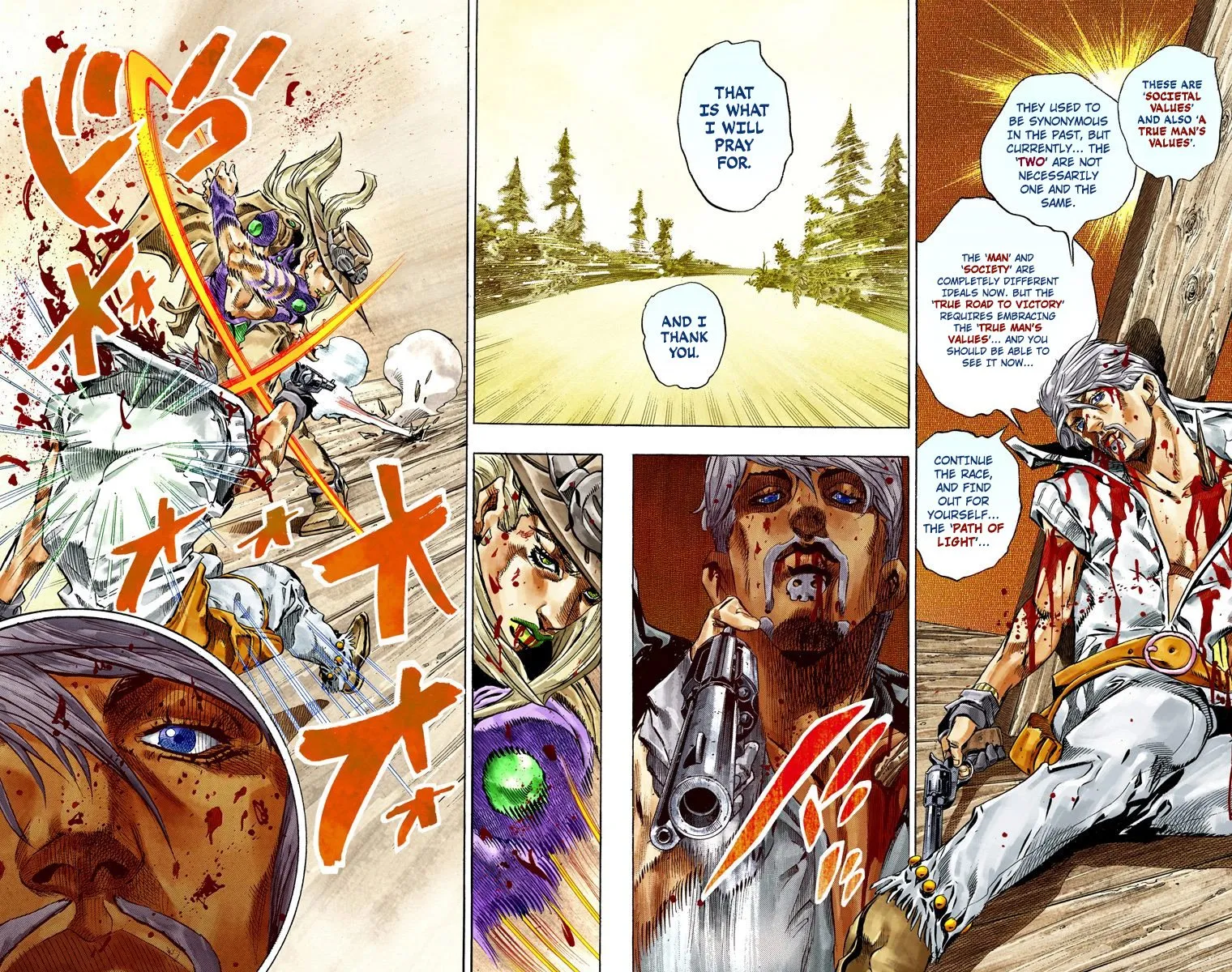 Read Steel Ball Run Manga Online