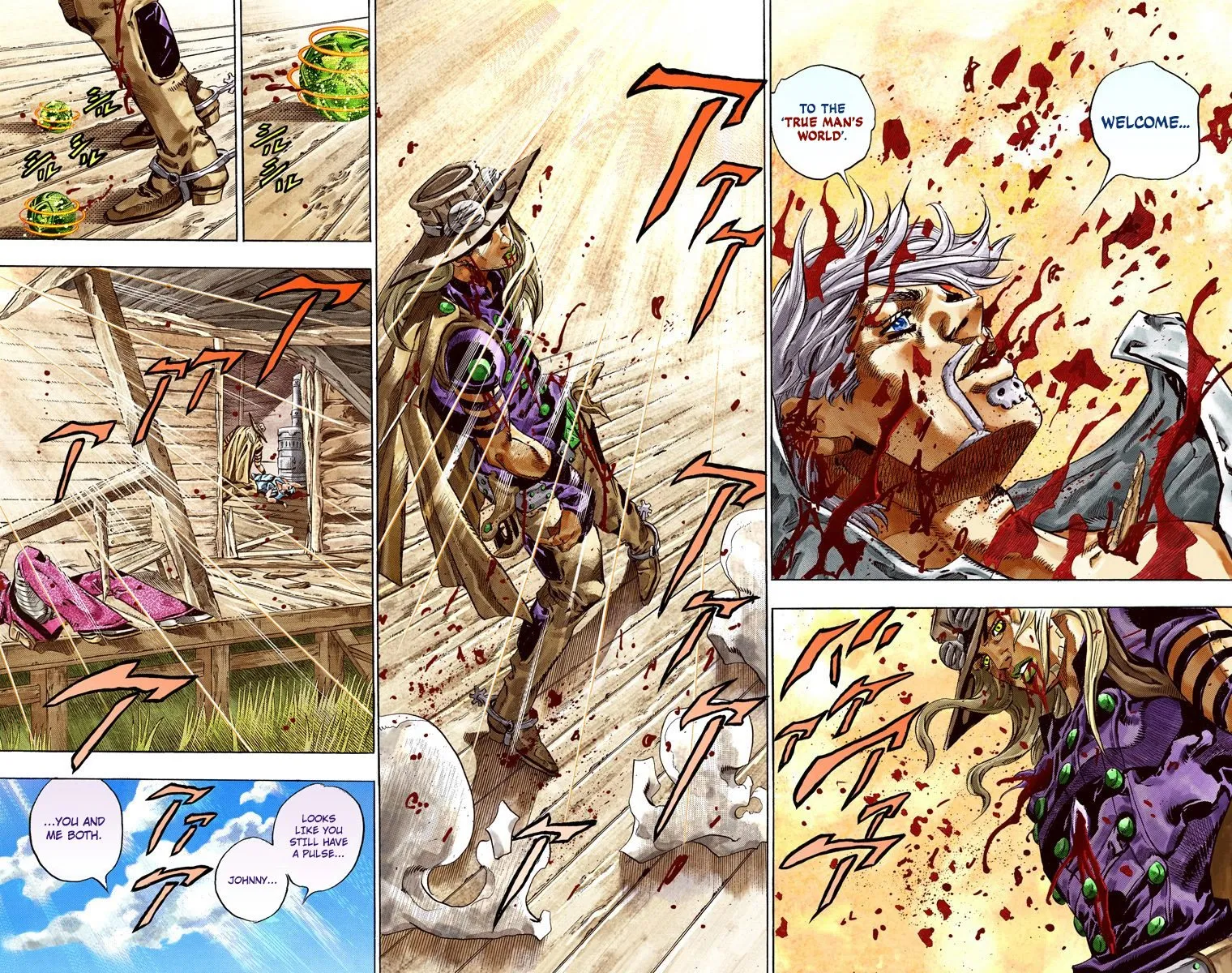 Read Steel Ball Run Manga Online
