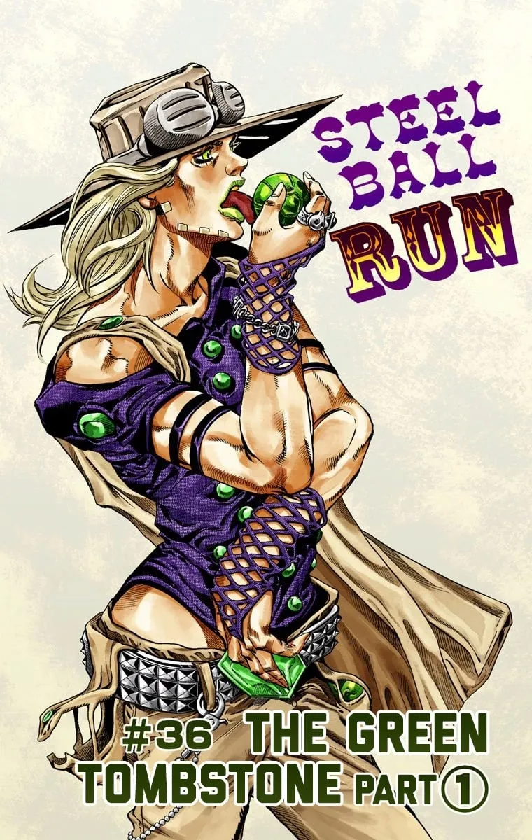 Read Steel Ball Run Manga Online