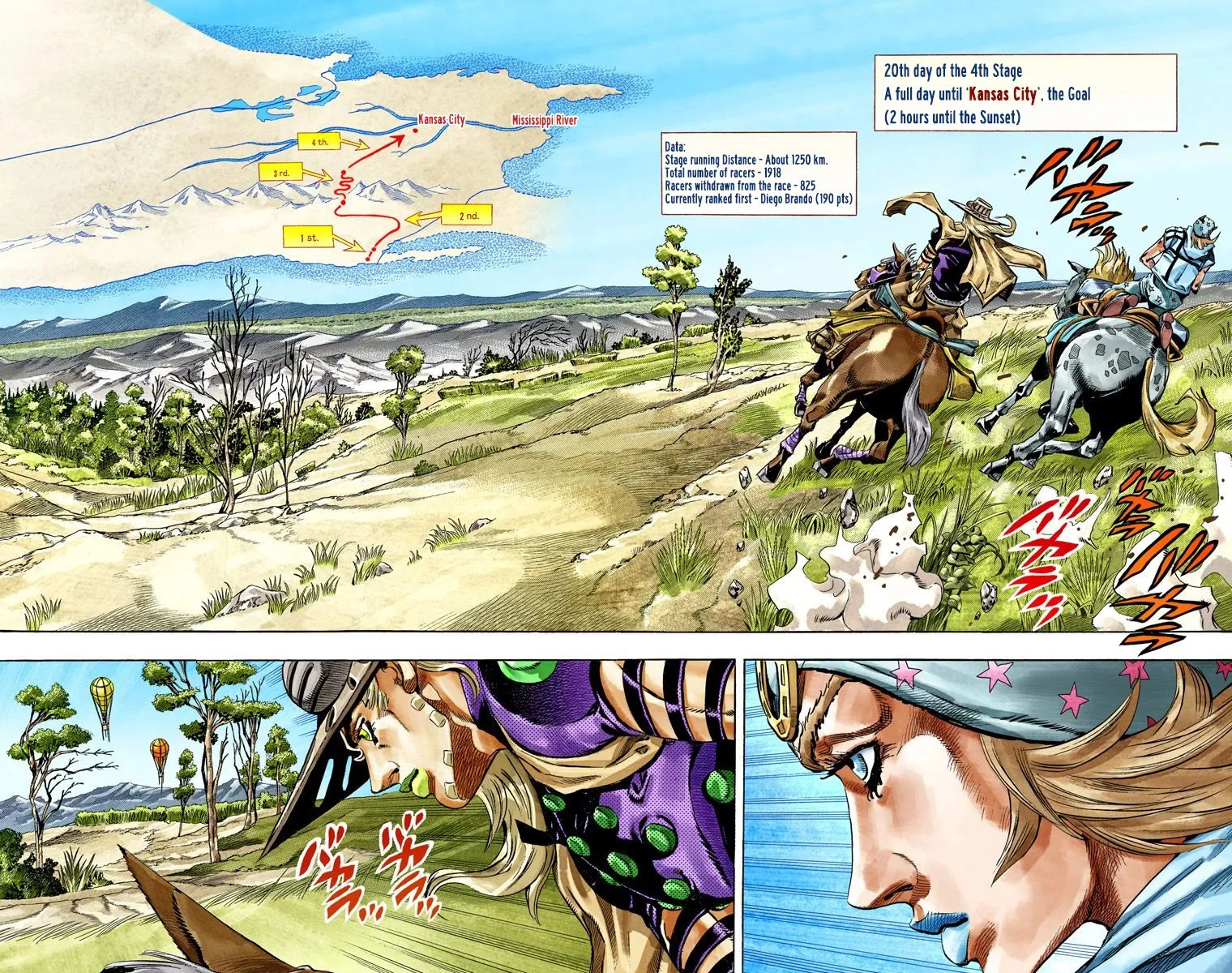 Read Steel Ball Run Manga Online