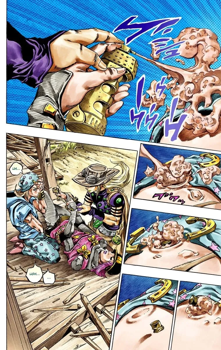 Read Steel Ball Run Manga Online