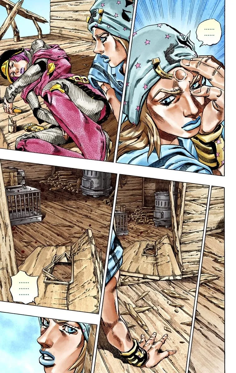Read Steel Ball Run Manga Online