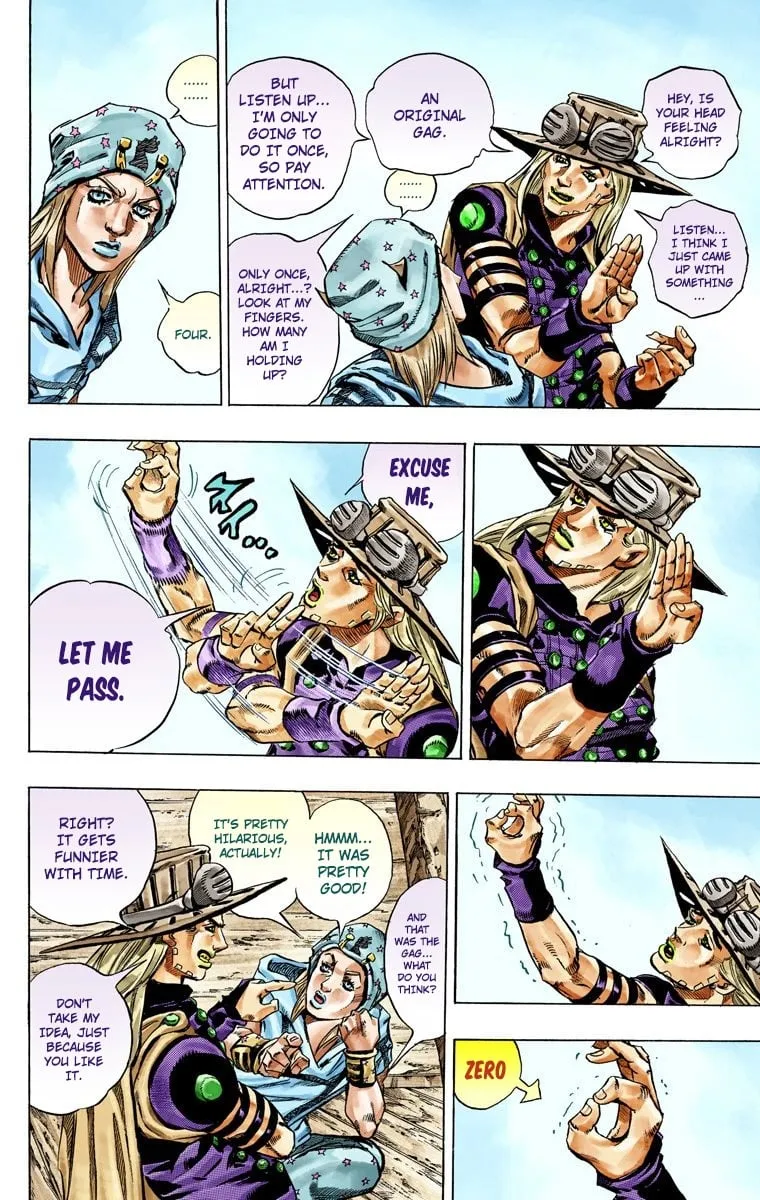 Read Steel Ball Run Manga Online