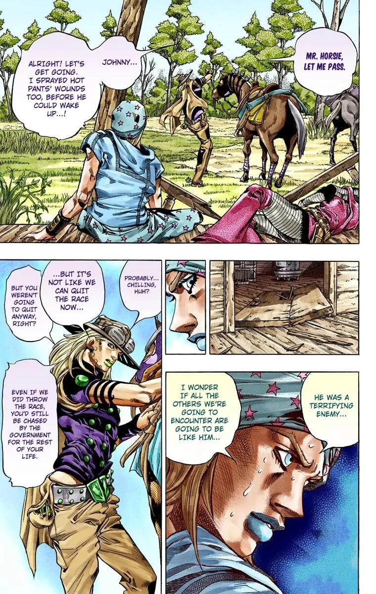 Read Steel Ball Run Manga Online