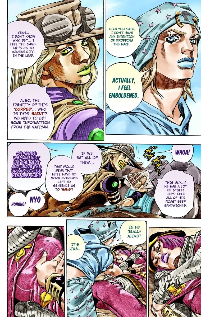 Read Steel Ball Run Manga Online