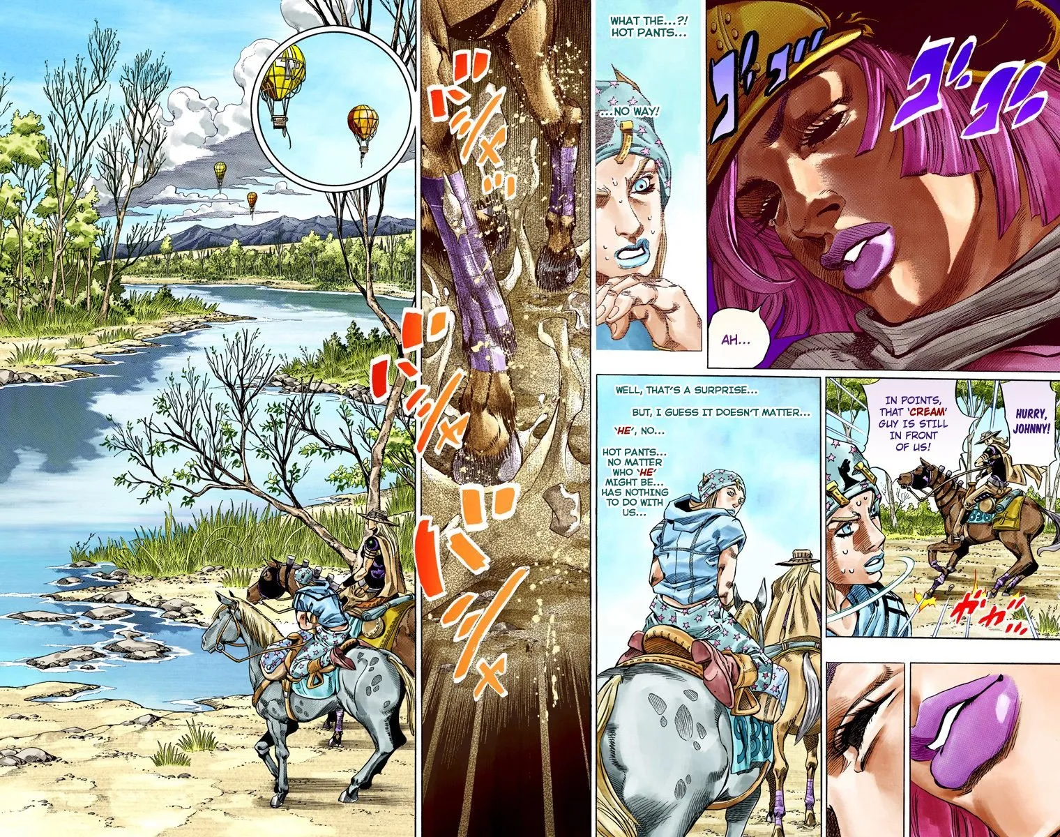 Read Steel Ball Run Manga Online