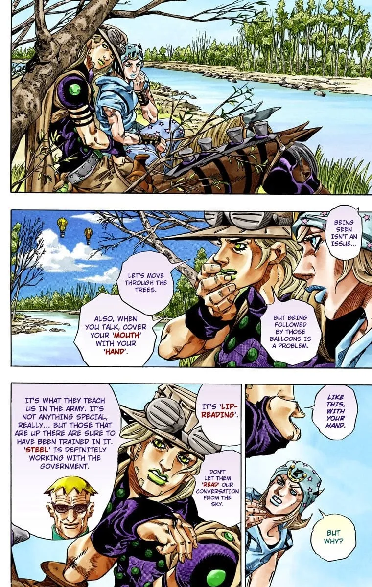 Read Steel Ball Run Manga Online