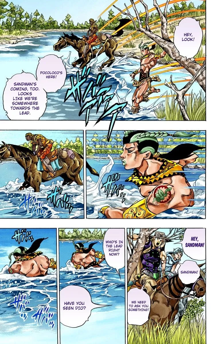 Read Steel Ball Run Manga Online