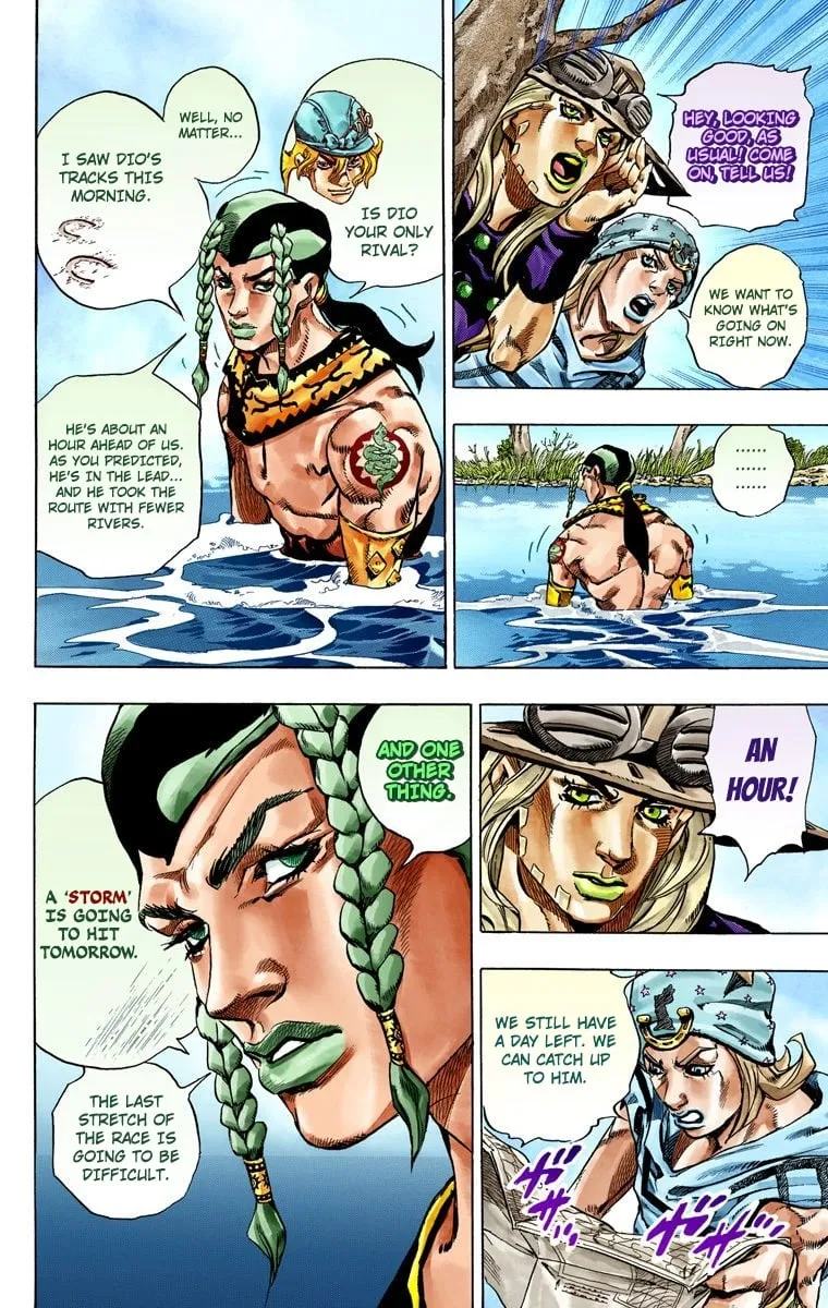 Read Steel Ball Run Manga Online