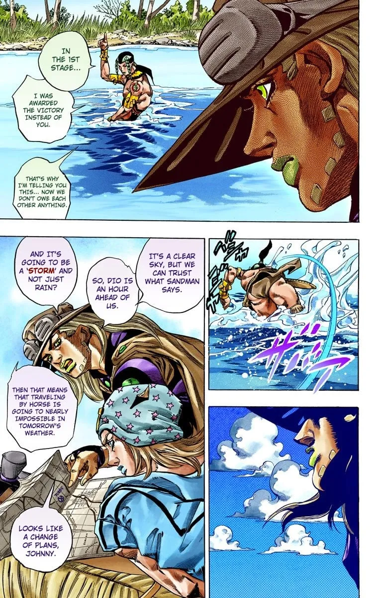 Read Steel Ball Run Manga Online
