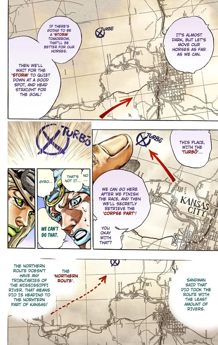Read Steel Ball Run Manga Online
