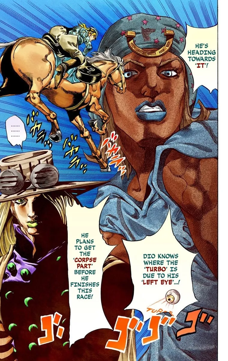 Read Steel Ball Run Manga Online