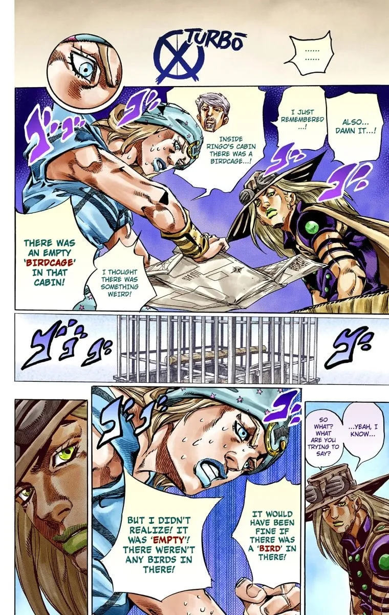 Read Steel Ball Run Manga Online