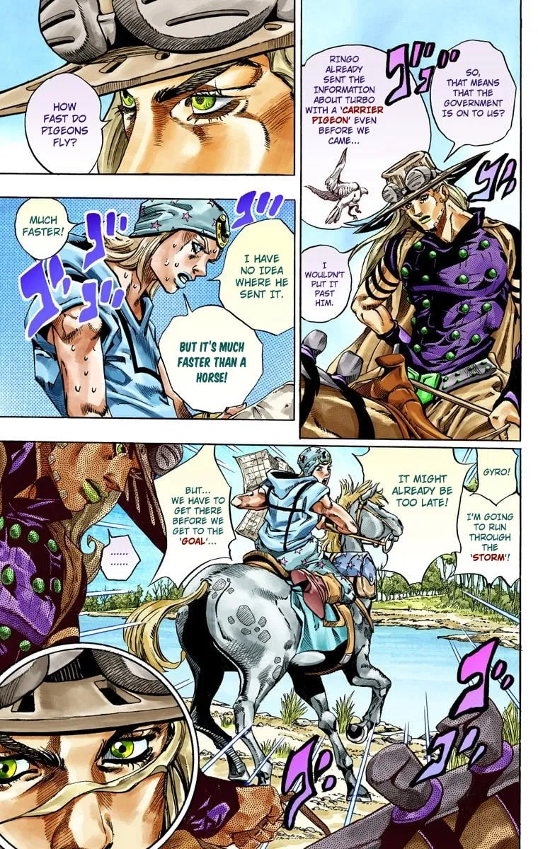 Read Steel Ball Run Manga Online