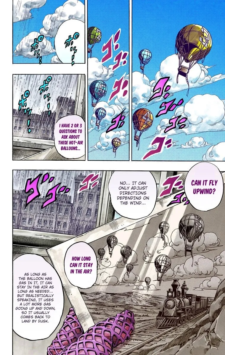 Read Steel Ball Run Manga Online