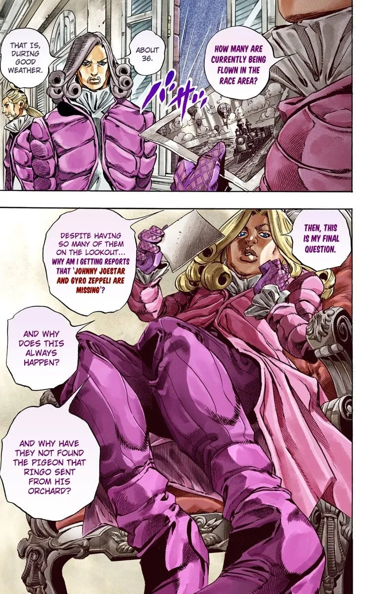 Read Steel Ball Run Manga Online