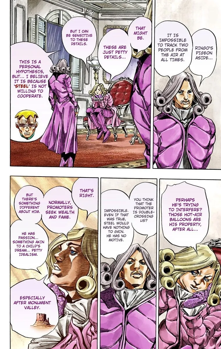 Read Steel Ball Run Manga Online