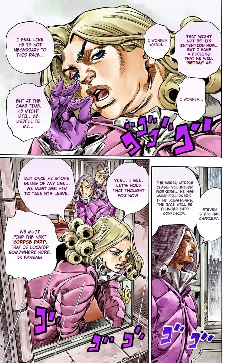 Read Steel Ball Run Manga Online