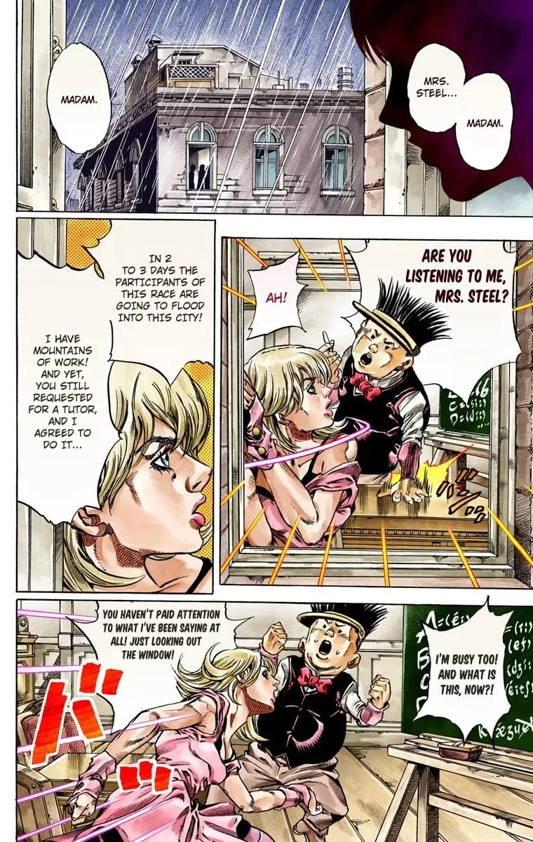 Read Steel Ball Run Manga Online