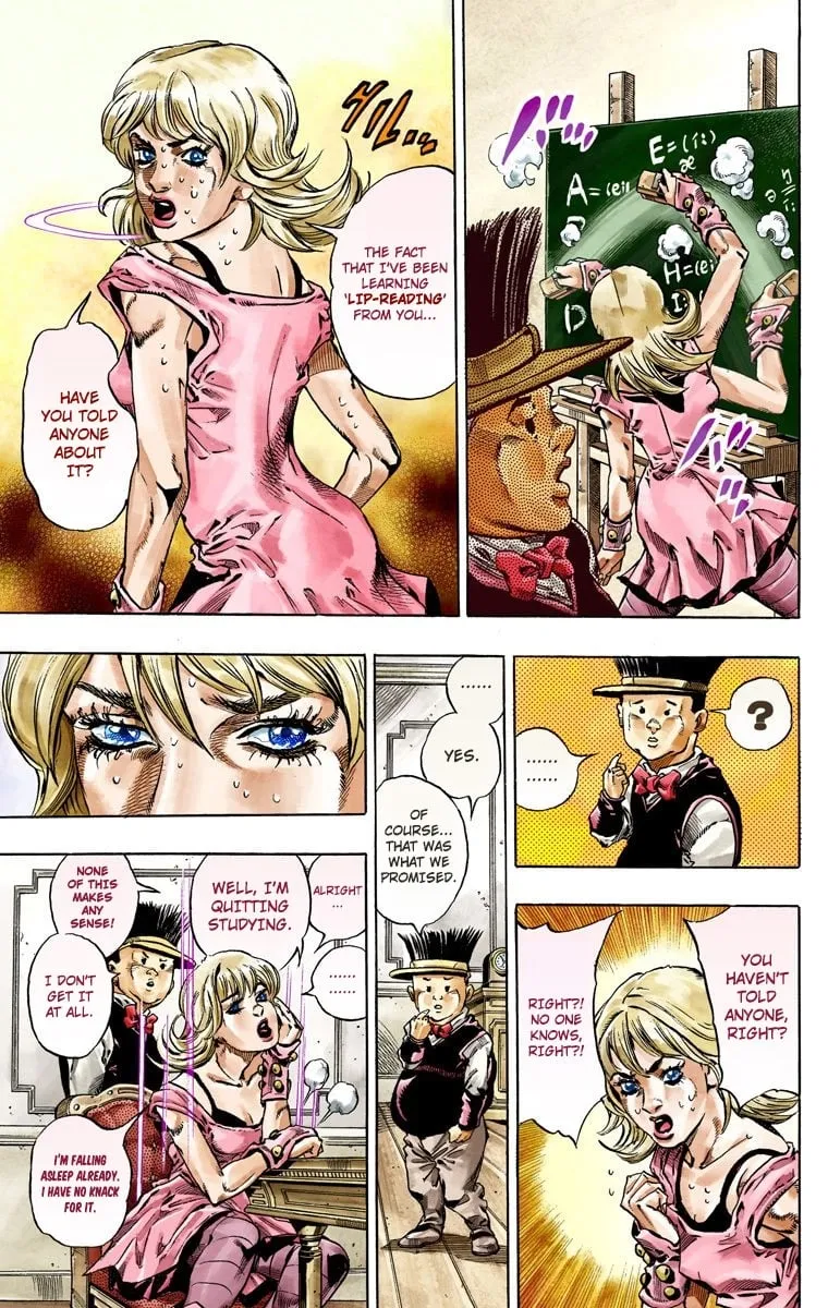 Read Steel Ball Run Manga Online