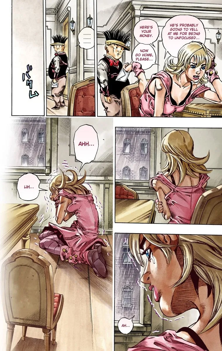 Read Steel Ball Run Manga Online