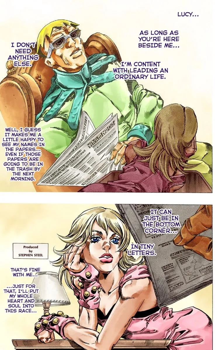 Read Steel Ball Run Manga Online