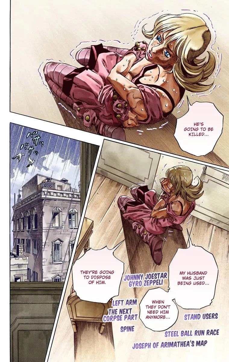 Read Steel Ball Run Manga Online