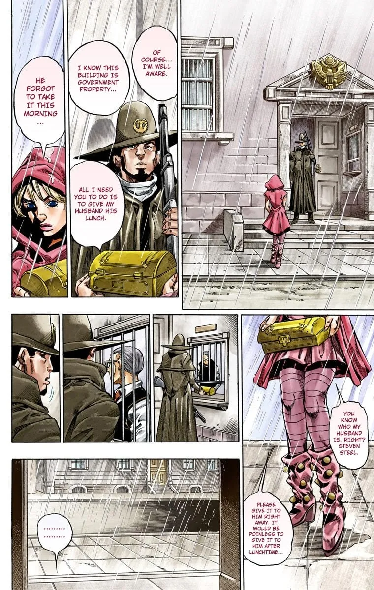 Read Steel Ball Run Manga Online