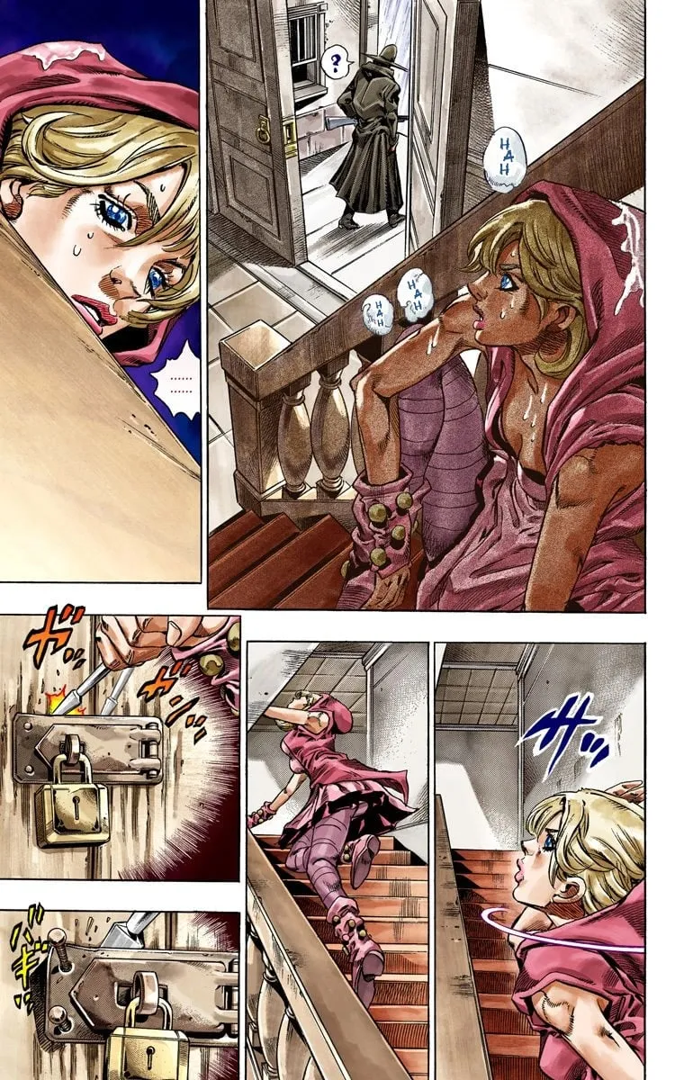 Read Steel Ball Run Manga Online