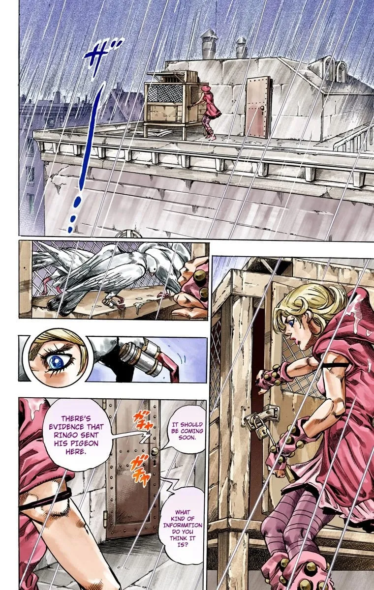 Read Steel Ball Run Manga Online